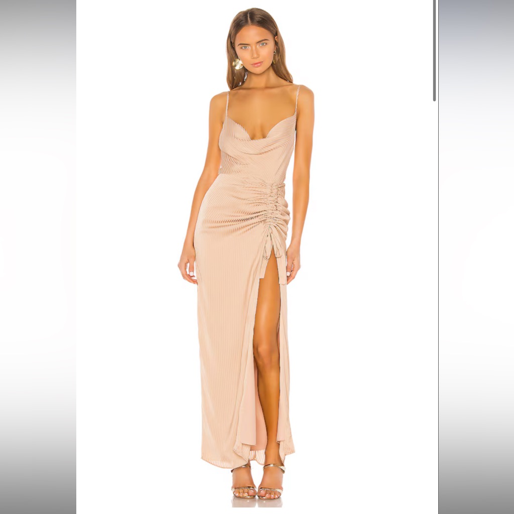 Nbd Blush Maxi Dress